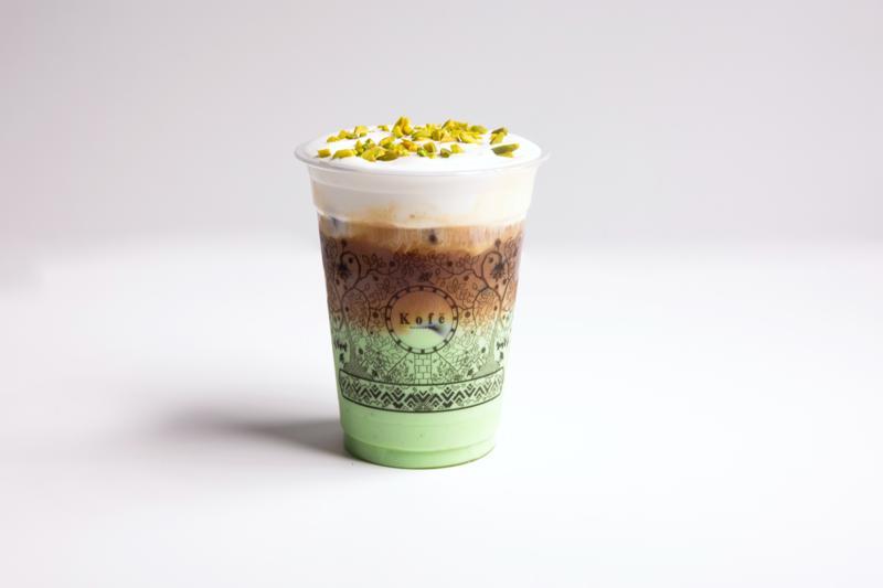 Iced Pistachio Latte